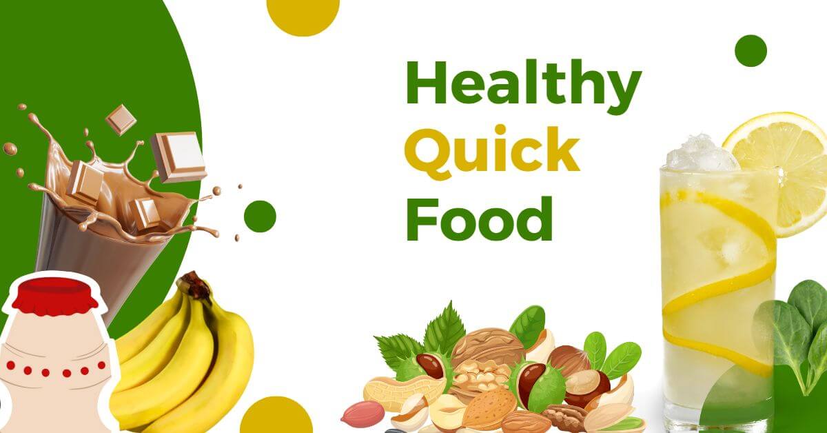 quick food, healthy quick food, balanced diet, healthy meal