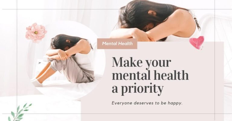 Mental Health Is As Important As Physical Health