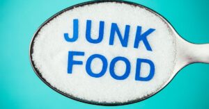 how to stop eating junk food,