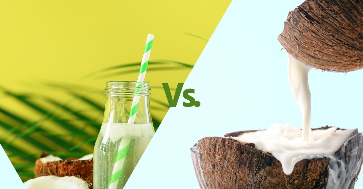 Coconut Water Vs Coconut Milk, health benefits of coconut water